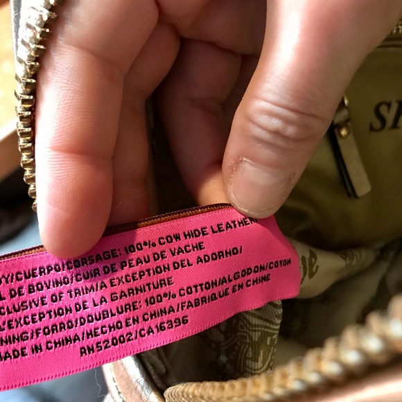 Juicy Couture vintage runwy style leather bag - Picture 10 of 13